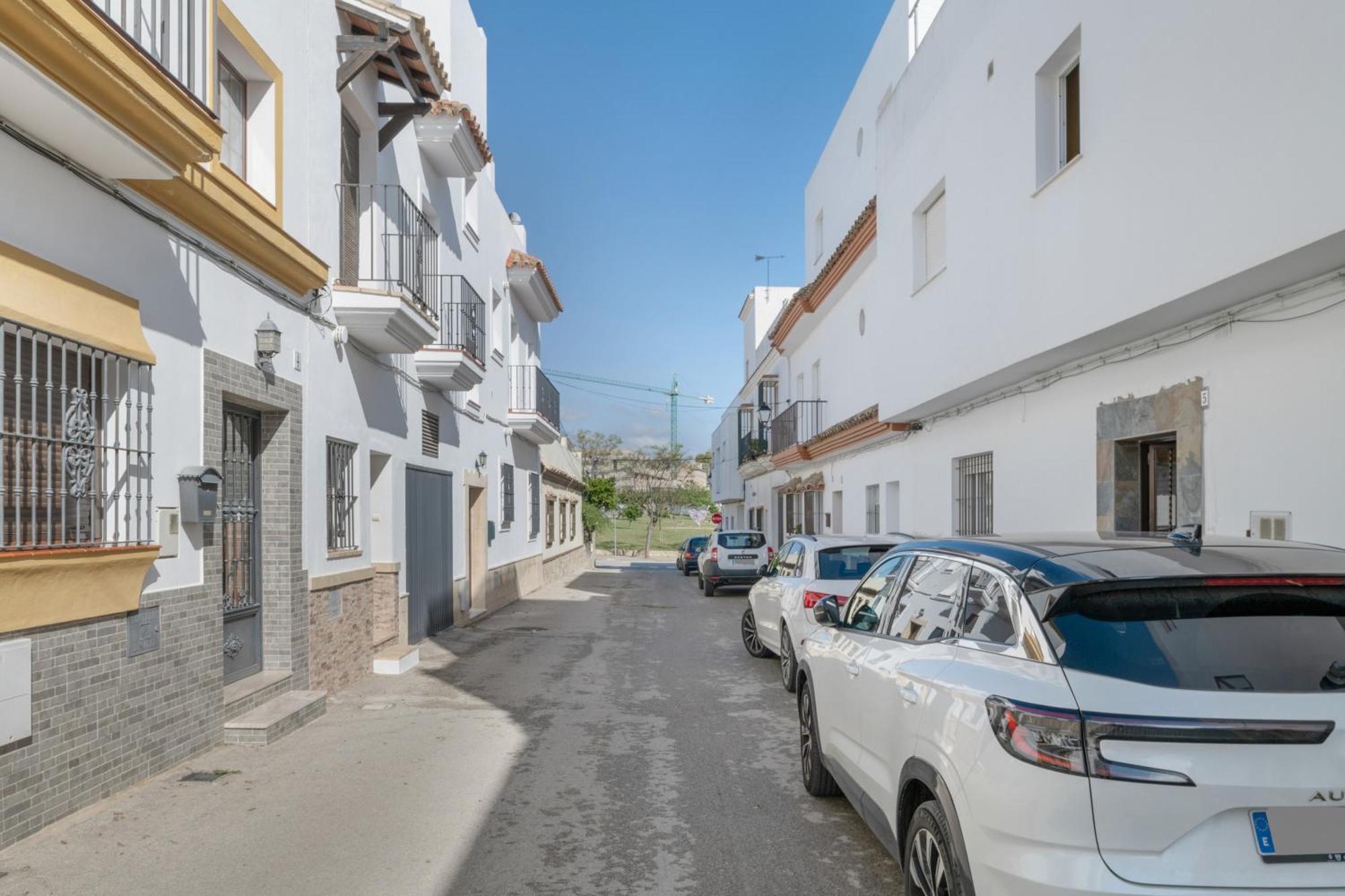Apartamento Frank - Solo Familias Conil De La Frontera Eksteriør billede